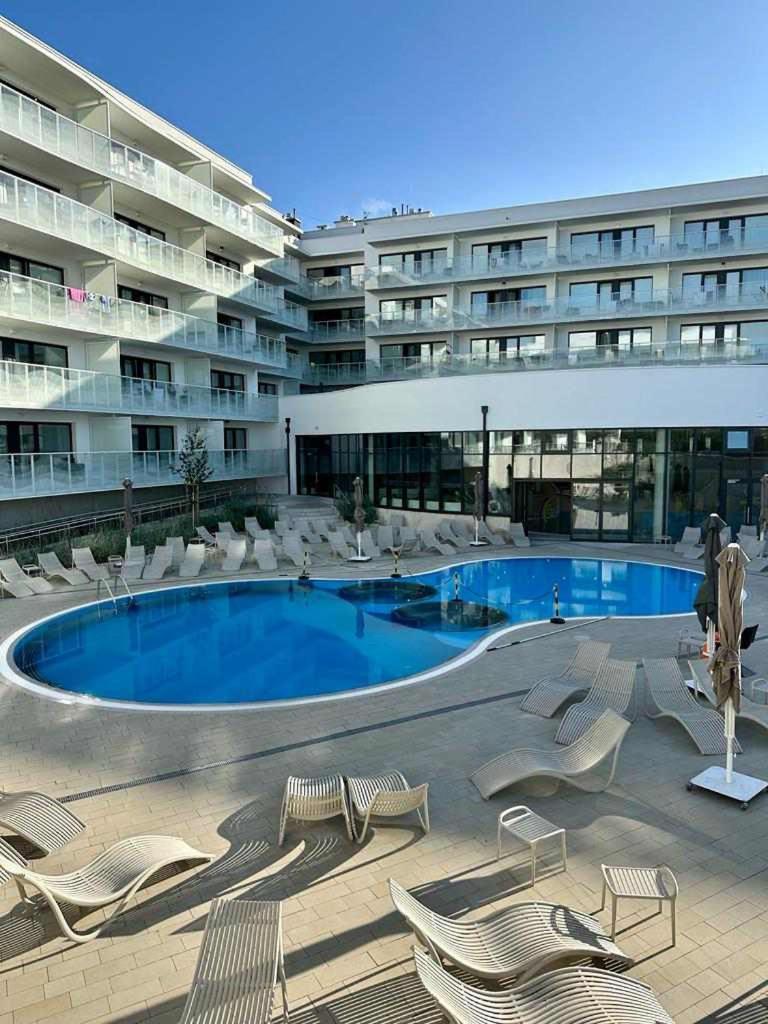 Happy Land Aqua Polanki B405 Daire Kolobrzeg Dış mekan fotoğraf