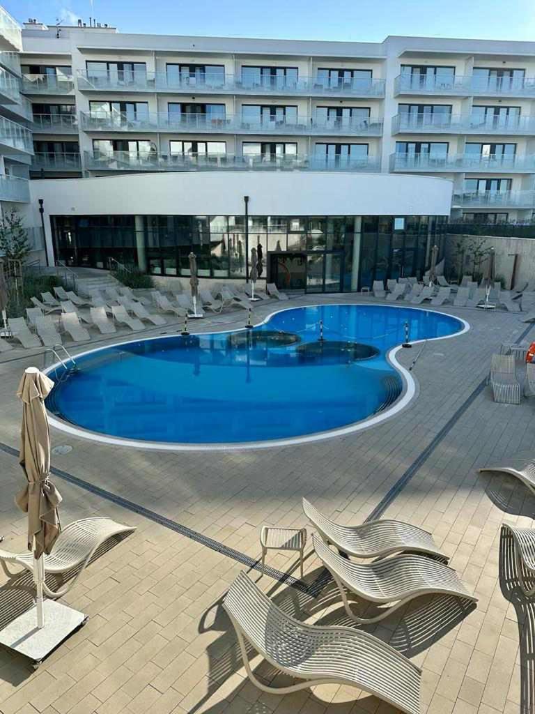 Happy Land Aqua Polanki B405 Daire Kolobrzeg Dış mekan fotoğraf